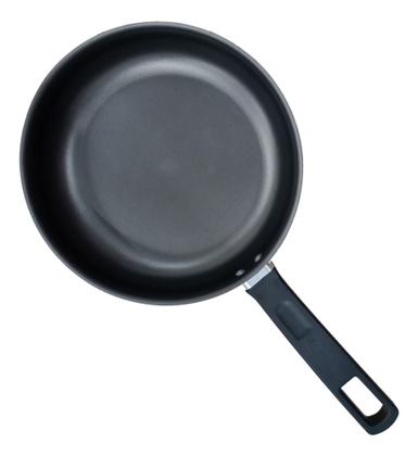 Imagem de Frigideira Profissional Antiaderente Premium 20cm - RL Cor Preto com Tampa de Vidro