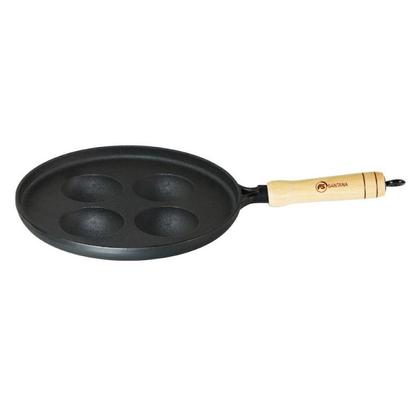 Imagem de Frigideira Provoleta Churrasco Ferro Fundido Ø24 cm - Fundição Santana