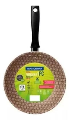 Imagem de Frigideira Tramontina Antiaderente C/ Tampa - Exclusiva