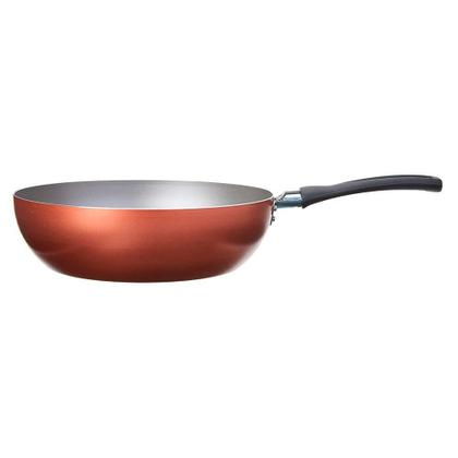 Imagem de Frigideira Wok  antiaderente Brinox Terracota 24Cm 2,3L