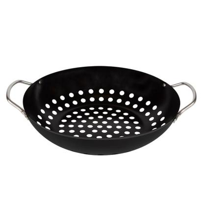 Imagem de Frigideira Wok Antiaderente Para Grelhar - MOR