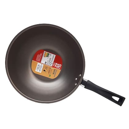 Imagem de Frigideira Wok com Cabo Exclusive 2,3L N24 Glamour E2484 - Oliveira