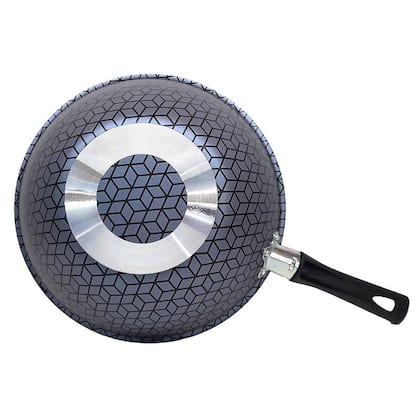 Imagem de Frigideira Wok com Cabo Exclusive 2,3L N24 Glamour E2484 - Oliveira