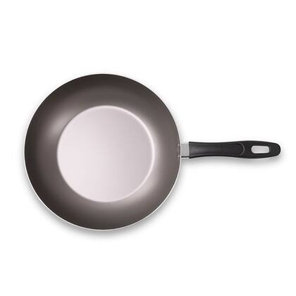 Imagem de Frigideira Wok Com Tampa Antiaderente Garlic 24cm Terracota Brinox