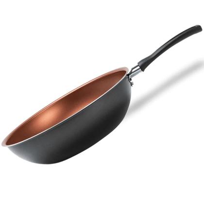 Imagem de Frigideira Wok Topazio em Alumínio 26cm 3L - Brinox