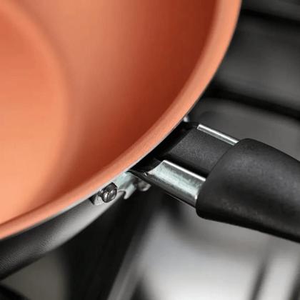 Imagem de Frigideira Wok Topazio em Alumínio 26cm 3L - Brinox