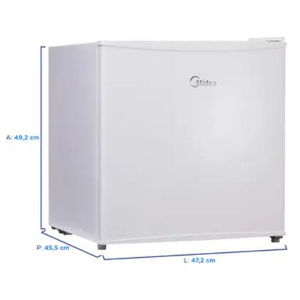 Imagem de Frigobar 45 Litros Inverter 1 Porta Degelo Manual MDRD086FGD013 Midea