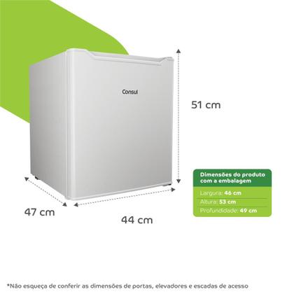 Imagem de Frigobar 47 litros Consul Branco - CRC04AB