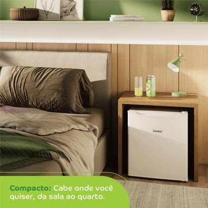 Imagem de Frigobar 47 litros Consul Branco - CRC04AB