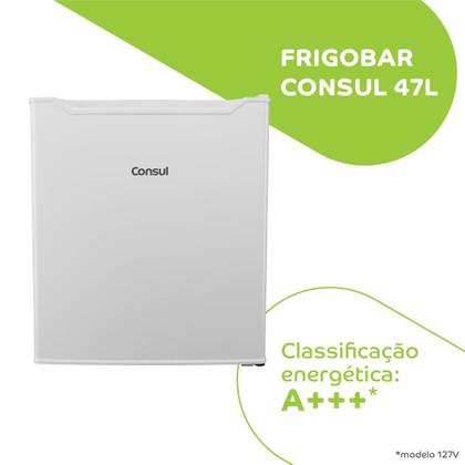 Imagem de Frigobar 47 litros Consul Branco - CRC04AB