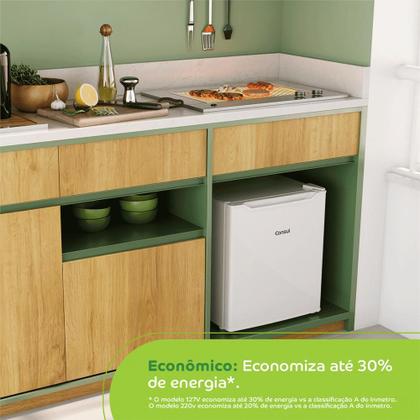 Imagem de Frigobar 47 litros Consul Branco - CRC04AB
