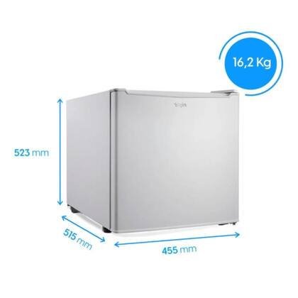 Imagem de Frigobar 47L Branco Elgin - c/ Porta Reversível Compartimento Extra Frio