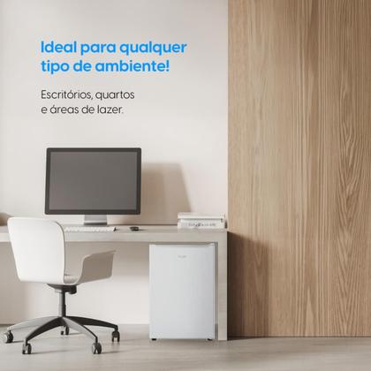 Imagem de Frigobar 70 Litros Elgin 127v Branco Com Porta Reversível
