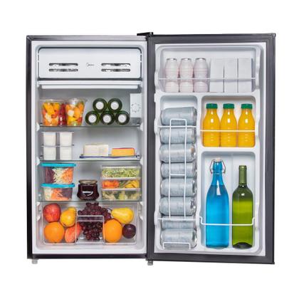 Imagem de Frigobar 93 Litros Black Edition Inverter Bivolt Midea