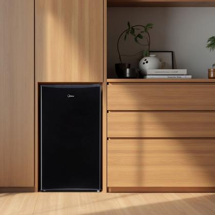 Imagem de Frigobar 93 Litros Black Edition Inverter Bivolt Midea