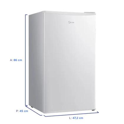 Imagem de Frigobar 93L 1 Porta Degelo Manual MDRD142FGD013 Midea
