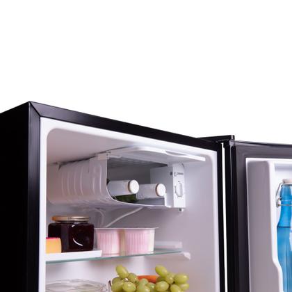 Frigobar Black Edition Preto 45 Litros Midea Imagem de Frigobar Black Edition Preto 45 Litros Midea