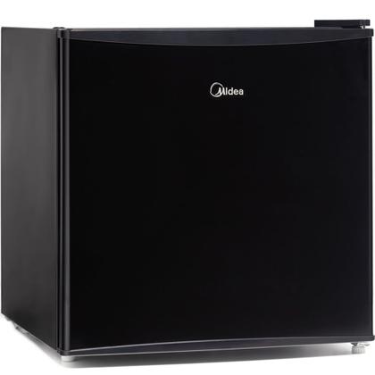 Frigobar Black Edition Preto 45 Litros Midea Imagem de Frigobar Black Edition Preto 45 Litros Midea