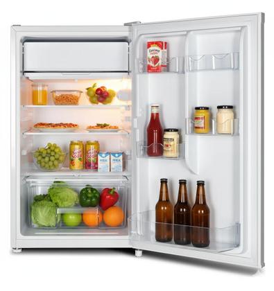 Imagem de Frigobar Branco 125l Litros Com Porta Reversível Prateleira De Vidro Qrd04b CHiQ