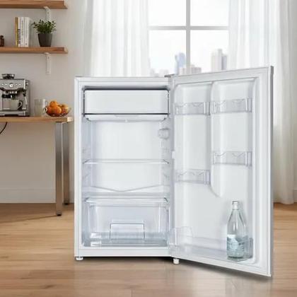 Imagem de Frigobar Branco 125l Litros Com Porta Reversível Prateleira De Vidro Qrd04b CHiQ
