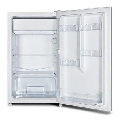Imagem de Frigobar Branco 125l Litros Com Porta Reversível Prateleira De Vidro Qrd04b CHiQ