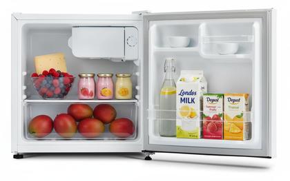 Imagem de Frigobar Branco 46l Litros Frost Free Com Porta Reversível Prateleira De Vidro Qrd02b2w CHiQ
