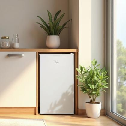 Imagem de Frigobar Branco 93L Inverter Bivolt Midea