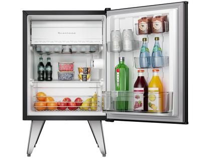 Imagem de Frigobar Brastemp 76L Preto Retrô BRA08HE