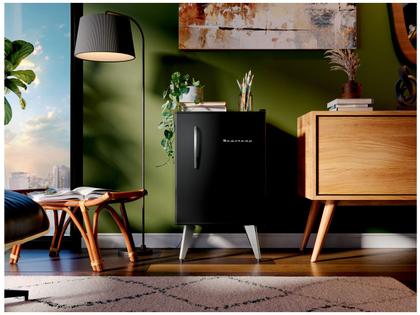 Imagem de Frigobar Brastemp 76L Preto Retrô BRA08HE