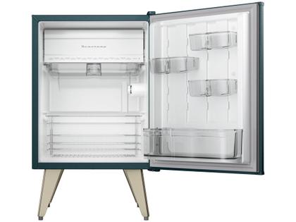 Imagem de Frigobar Brastemp 76L Verde Retrô BRA08HN