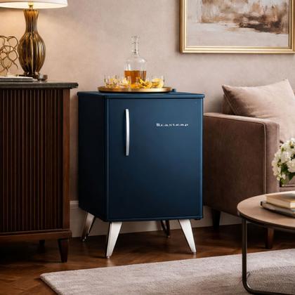 Imagem de Frigobar Brastemp BRA08MZ Retrô 76 Litros Azul
