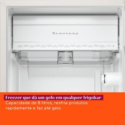 Imagem de Frigobar Brastemp Retrô 76 Litros Classic White - BRA08HB