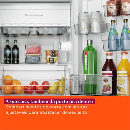 Imagem de Frigobar Brastemp Retrô 76 Litros Classic White - BRA08HB