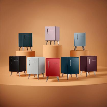 Imagem de Frigobar Brastemp Retrô 76 Litros Classic White - BRA08HB