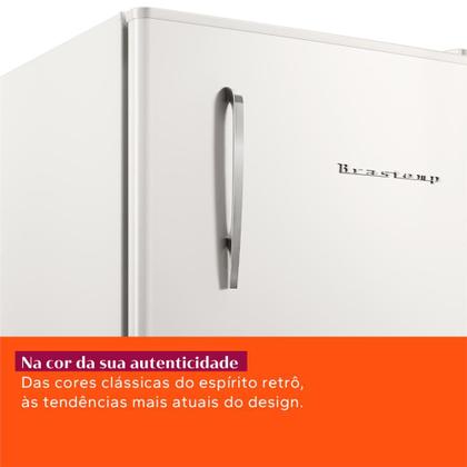 Imagem de Frigobar Brastemp Retrô 76 Litros Classic White - BRA08HB