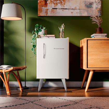 Imagem de Frigobar Brastemp Retrô 76 Litros Classic White - BRA08HB