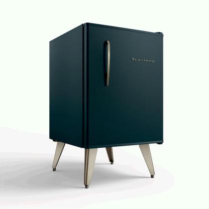 Imagem de Frigobar Brastemp Retrô 76 Litros Green Jasper (BRA08HN) - BRA08HNANA 127v