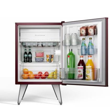 Imagem de Frigobar Brastemp Retrô 76 Litros Marsala 110V BRA08HGANA