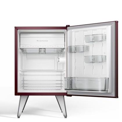 Imagem de Frigobar Brastemp Retrô 76 Litros Marsala 110V BRA08HGANA
