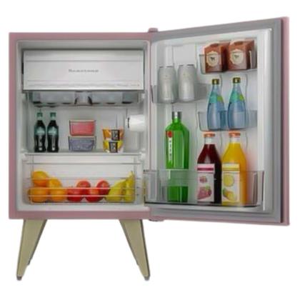 Imagem de Frigobar Brastemp Retrô 76 Litros Rosa 110V BRA08HOANA