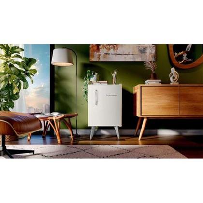 Imagem de Frigobar Brastemp Retrô Branco BRA08HB, 76 litros
