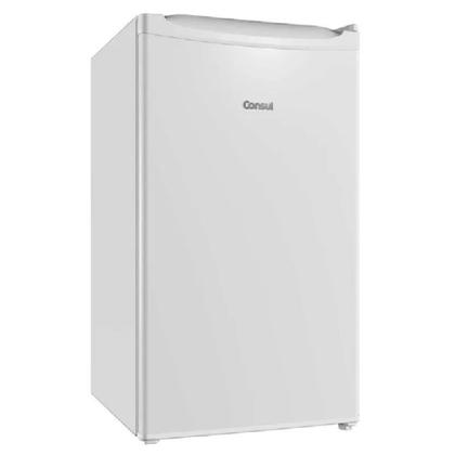 Imagem de Frigobar Consul 117 Litros com Gaveta Multiuso Branco CRC12CB  127 Volts