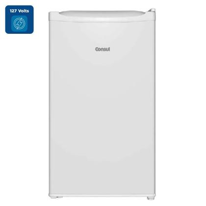 Imagem de Frigobar Consul 117 Litros com Gaveta Multiuso Branco CRC12CB  127 Volts