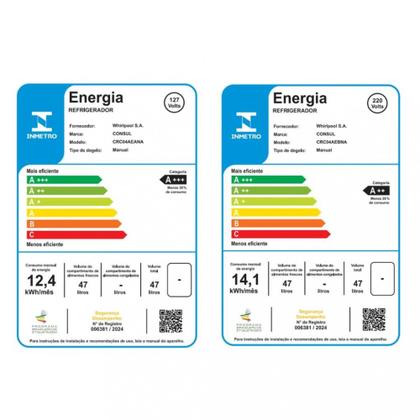Imagem de Frigobar Consul CRC04AE 47L