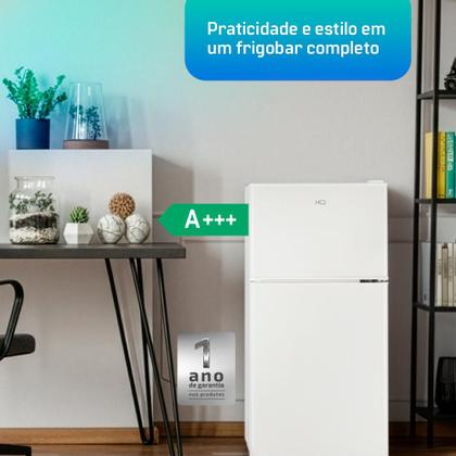Imagem de Frigobar Duplex HQ 90 Litros Branco HQ-90RDF
