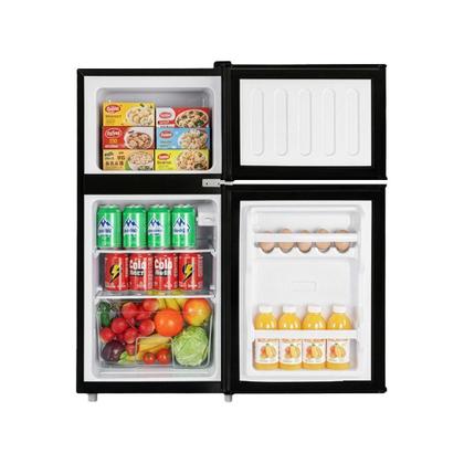 Imagem de Frigobar Duplex HQ 90 Litros Preto HQ-90RDF