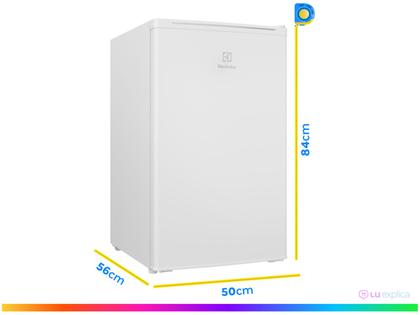 Imagem de Frigobar Electrolux 122L Branco Efficient EM120