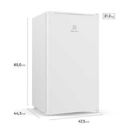 Imagem de Frigobar Electrolux 90L Efficient com Controle de Temperatura Branco EM90 - 110V