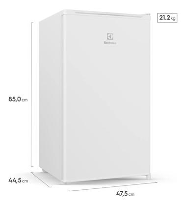 Imagem de Frigobar Electrolux Em90 90l 220v Branco Branco 220v