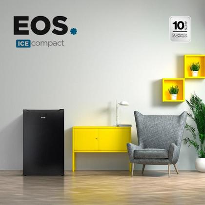 Imagem de Frigobar EOS 124 Litros Ice Compact Preto EFB132P 220V